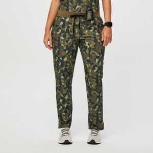 Figs Camouflage Yola Scrub Pants